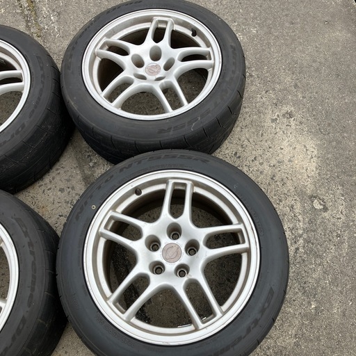 日産スカイライン33GT-R BCNR33 純正ホイール4本