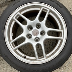 日産スカイラインGT-R33 BCNR33 純正ホイール4本の画像