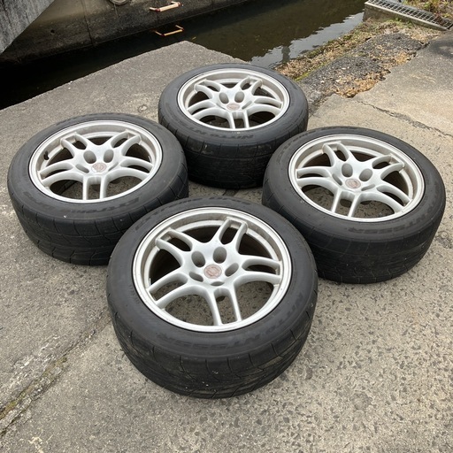 日産スカイライン33GT-R BCNR33 純正ホイール4本
