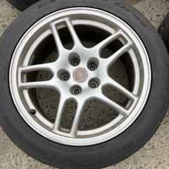 日産スカイラインGT-R33 BCNR33 純正ホイール4本の画像