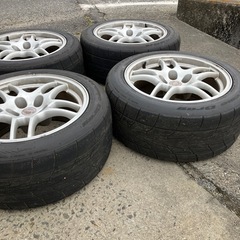 日産スカイラインGT-R33 BCNR33 純正ホイール4本の画像