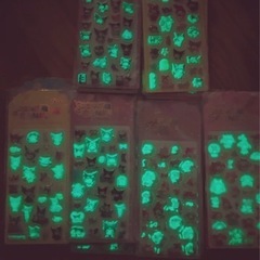 3D夜光シールの画像