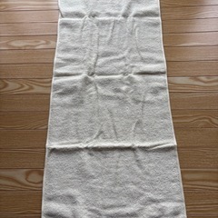 今治タオル80㌢x30㌢2個セットの画像