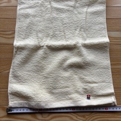 今治タオル80㌢x30㌢2個セットの画像