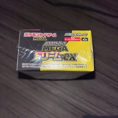 megaドリームex box 新品未開封シュリンク付きの画像