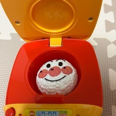 アンパンマン炊飯器おもちゃの画像