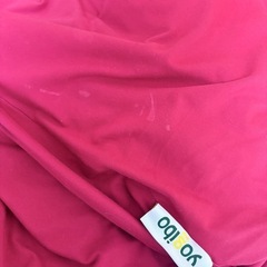 yogibo ミディ 赤 の画像