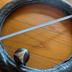 大型車ハンドルカバーとハンドルスピナーの画像