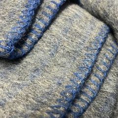 ※好評により追加出品　デンマーク軍ブランケット ウール 美品　厚手　アウトドア　キャンプ②の画像