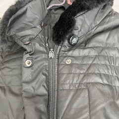 新品　ファー付きダウンコートの画像