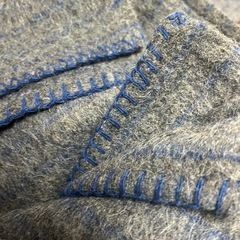 ※好評により追加出品　デンマーク軍ブランケット ウール 美品　厚手　アウトドア　キャンプ②の画像