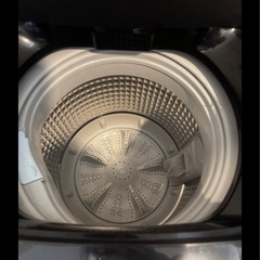 本日取引可能　美品　黒の洗濯機4.5きろ4.5キロの画像