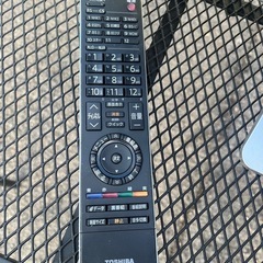 TOSHIBA（東芝）液晶カラーテレビ《ジャンク品》の画像