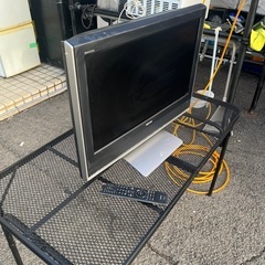 TOSHIBA（東芝）液晶カラーテレビ《ジャンク品》の画像