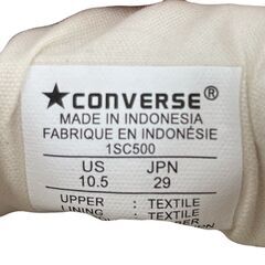 【ドリーム池田店】◎ジモティ割対象品◎コンバース　オールスター★スニーカー　29cm【201085256800026】の画像