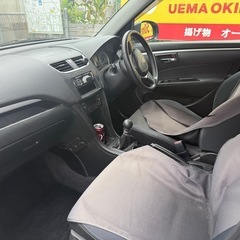 スイフト　MT車　33万円　値下げしました！の画像