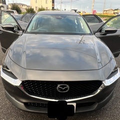 【車検たっぷり】マツダCX-30 6速MT マシーングレー の画像