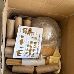 キャットタワー　155cmの画像