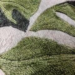 新品✨キッチン・バスマット 40x60  リーフ柄　ワンコインの画像