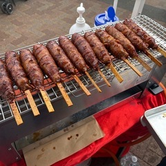 豚汁    肉巻おにぎりの画像