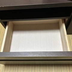 値下げしました！伸縮テレビ台。明日の昼で消去しますの画像