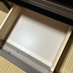 値下げしました！伸縮テレビ台。明日の昼で消去しますの画像