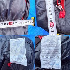 【❗️✨柔軟性抜群・美品✨❗️】✨Coleman コールマン 寝袋 シュラフ コルネットストレッチII/L-5 マミー型 手足が出せる ✨簡易清掃済み・現状渡し‼️の画像