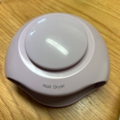 ネイル用　uvライト　ドライヤーの画像