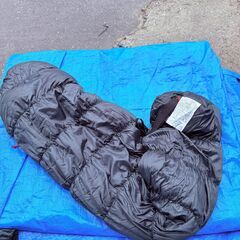 【❗️✨柔軟性抜群・美品✨❗️】✨Coleman コールマン 寝袋 シュラフ コルネットストレッチII/L-5 マミー型 手足が出せる ✨簡易清掃済み・現状渡し‼️の画像