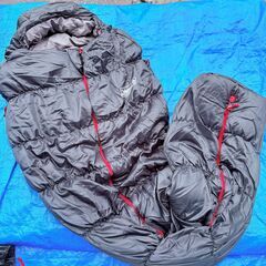 【❗️✨柔軟性抜群・美品✨❗️】✨Coleman コールマン 寝袋 シュラフ コルネットストレッチII/L-5 マミー型 手足が出せる ✨簡易清掃済み・現状渡し‼️の画像