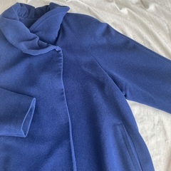 アンゴラ100% 高級コート　の画像