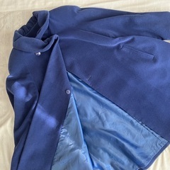 アンゴラ100% 高級コート　の画像