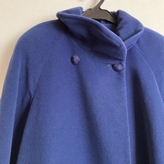 アンゴラ100% 高級コート　の画像