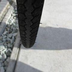 E746★9500円★整備済み 中古子供自転車 【24インチ 　パープル】の画像