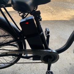 電動自転車の画像