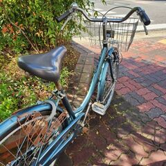 中古自転車(26インチ)の画像