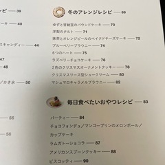 【美品】無印良品　スイーツアレンジレシピの画像