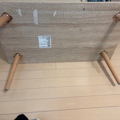 LOWYA テーブル　の画像