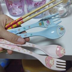 サンリオ・鬼滅の刃・Fateのグラスを無料でお譲りします。の画像