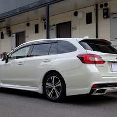 車検満タン 29年式 レヴォーグ 1.6GTアイサイト 1オーナー 全車速追従機能付クルーズ ナビ フルセグTV Bluetooth バックモニター スマートキー LEDライト LEDフォグ ETCの画像