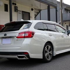 車検満タン 29年式 レヴォーグ 1.6GTアイサイト 1オーナー 全車速追従機能付クルーズ ナビ フルセグTV Bluetooth バックモニター スマートキー LEDライト LEDフォグ ETCの画像