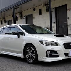 車検満タン 29年式 レヴォーグ 1.6GTアイサイト 1オーナー 全車速追従機能付クルーズ ナビ フルセグTV Bluetooth バックモニター スマートキー LEDライト LEDフォグ ETCの画像