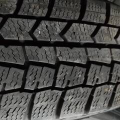 155/80R13　20年製　ヒビあり　ダンロップ ウィンターマックス　WM02　の画像