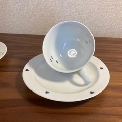 カップ & ソーサー 2客の画像