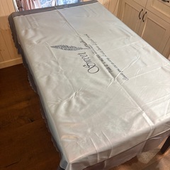 テーブルクロス新品　140x180cm  汚れ予防 撥水加工の画像
