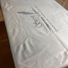 テーブルクロス新品　140x180cm  汚れ予防 撥水加工の画像