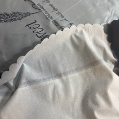 テーブルクロス新品　140x180cm  汚れ予防 撥水加工の画像