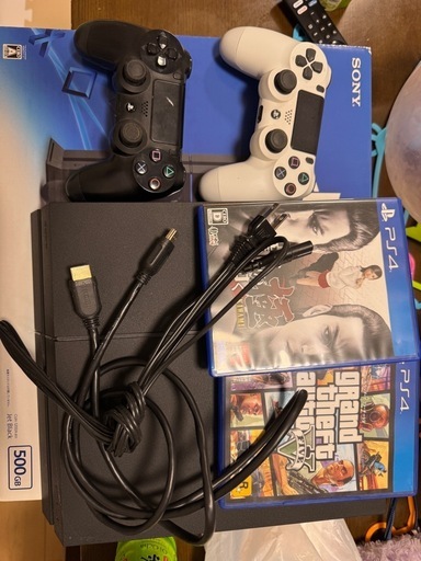 PS4 本体　動作品