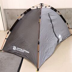 美品 ドッペルギャンガー ワンタッチテント 2人用 キャンプの画像