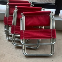 LARK イス レトロ 折りたたみ椅子 キャンプ ノベルティ アウトドア　釣りの画像